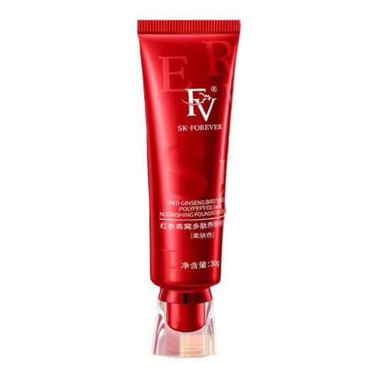 FV Forever Foundation - Waterproof Matte Liquid Makeup for Oily/Normal Skin, 30g Ivory