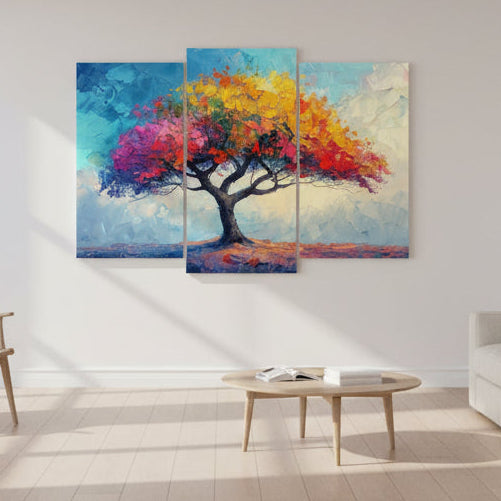 Tree Sticky Phototiles Wall Art – Tree Decor For Home & Office