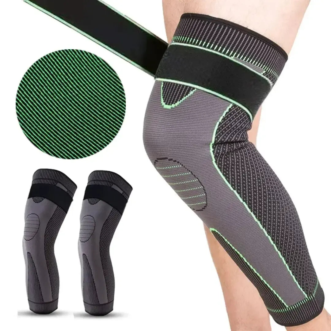 Knee Support Long Belt | Pain Relief Belt | Single Piece | Adjustable & Comfortable