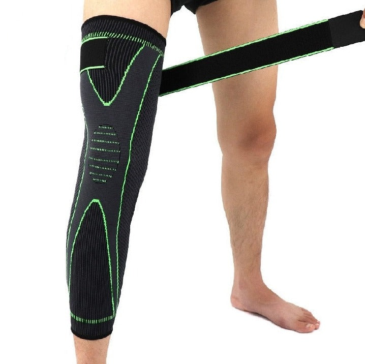 Knee Support Long Belt | Pain Relief Belt | Single Piece | Adjustable & Comfortable