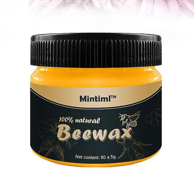 Mintiml Natural Beeswax Wood Polish | Multi‑Purpose Furniture Care |