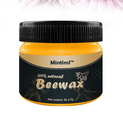 Mintiml Natural Beeswax Wood Polish | Multi‑Purpose Furniture Care |
