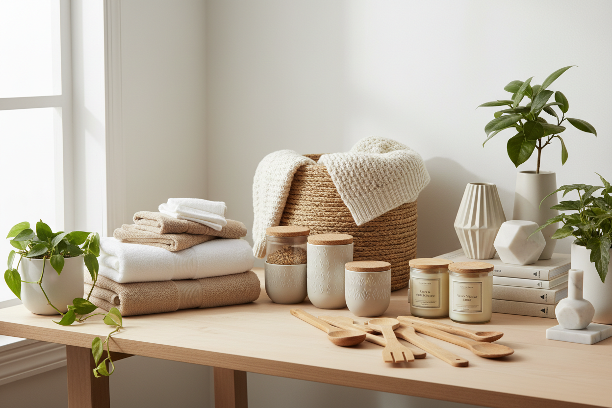 home essentials items