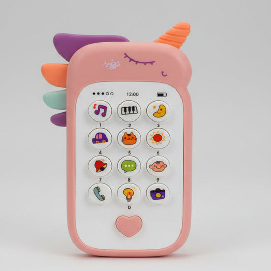 Unicorn Baby Silicone Phone